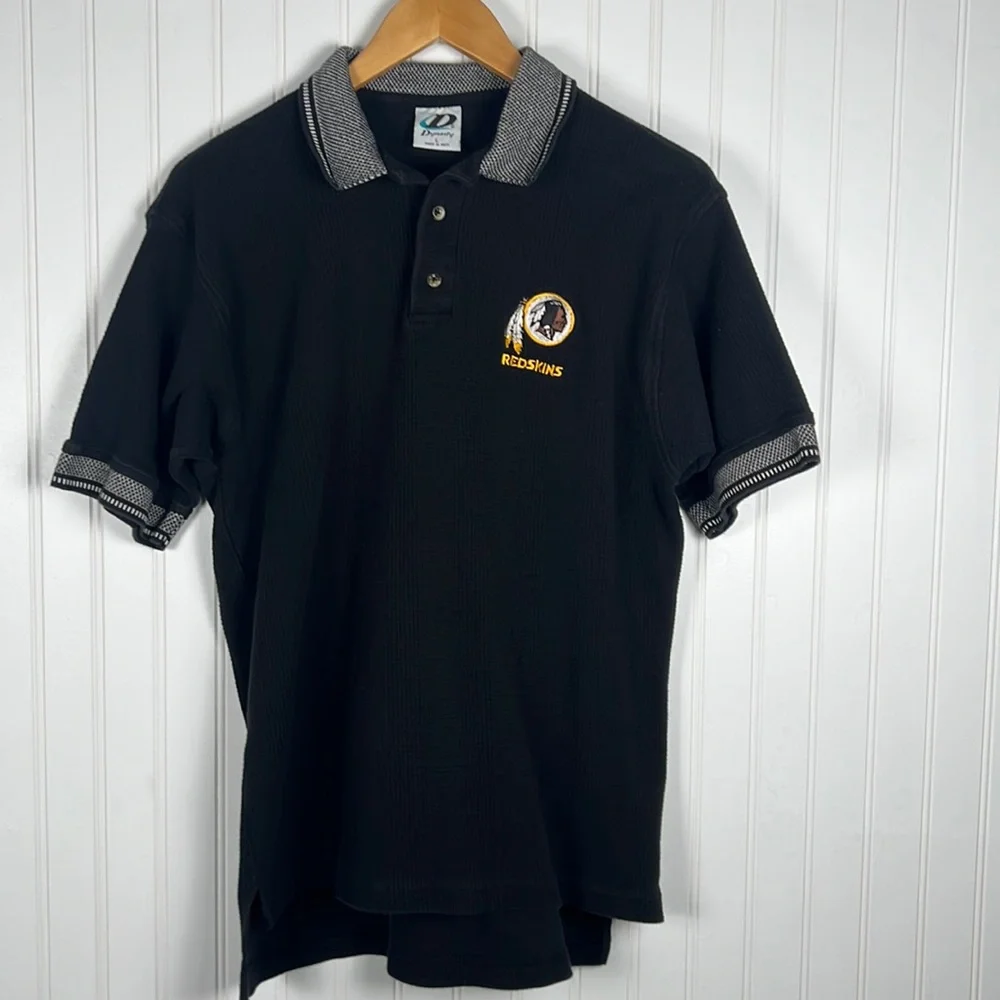 Vintage Redskins men’s polo | 100% cotton - Picture 2 of 14